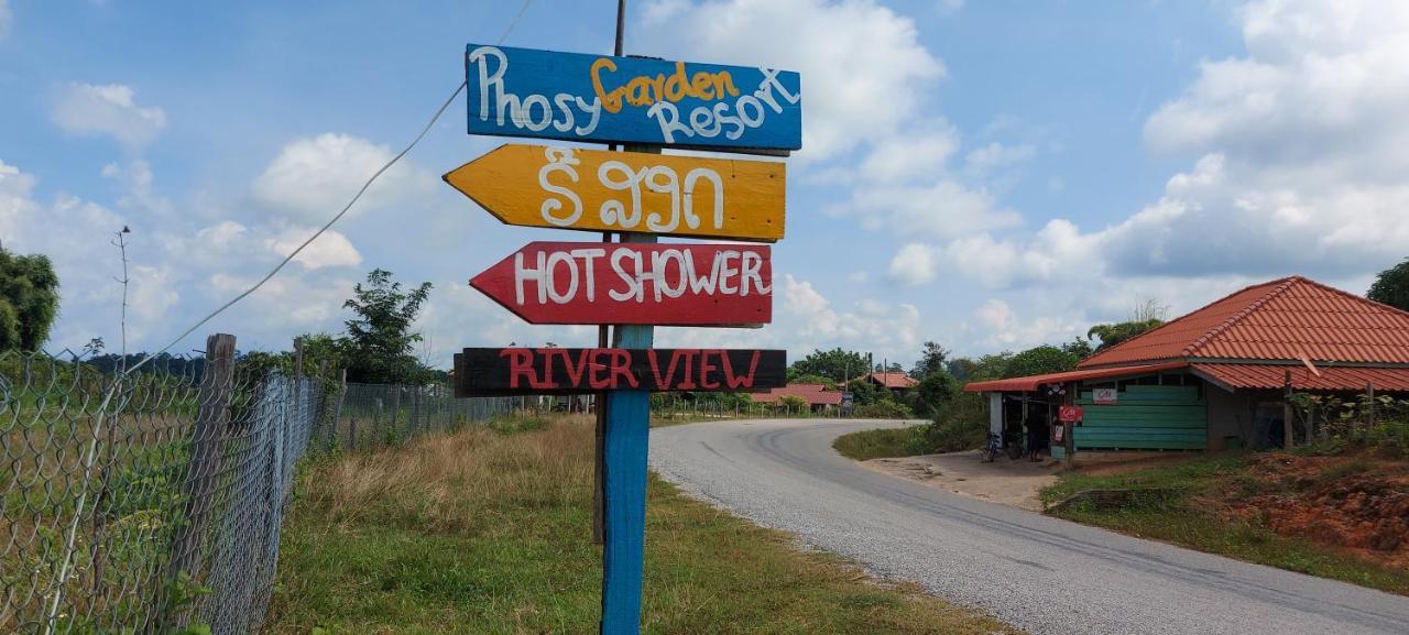 Phosy Garden Resort Nam Theun Exterior foto