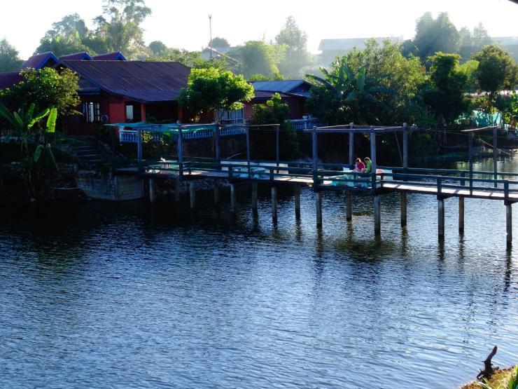 Phosy Garden Resort Nam Theun Exterior foto