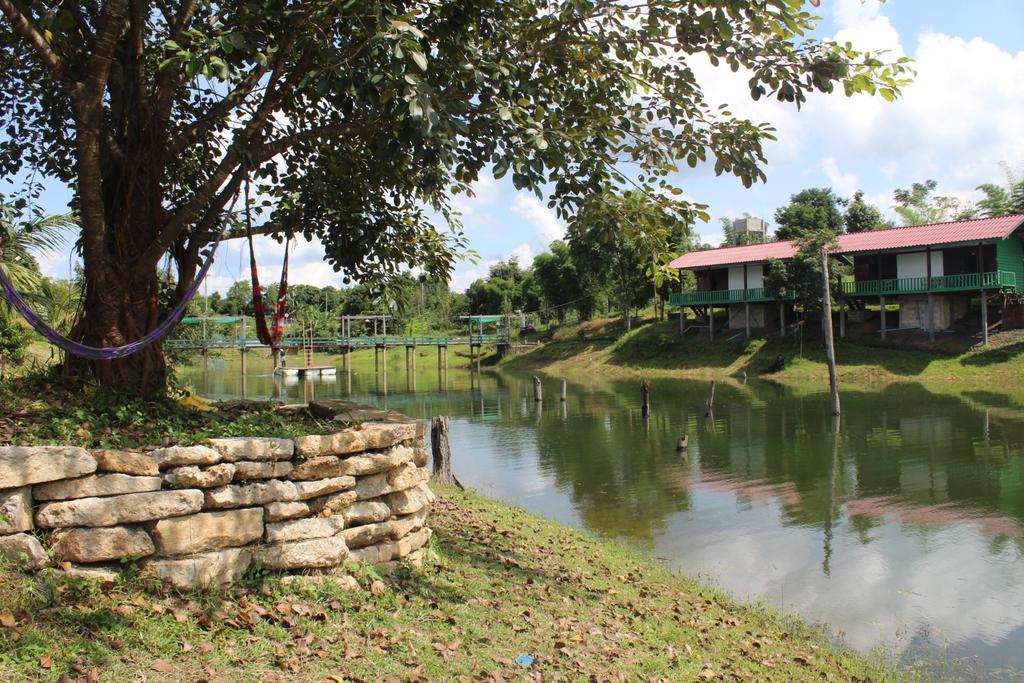 Phosy Garden Resort Nam Theun Exterior foto