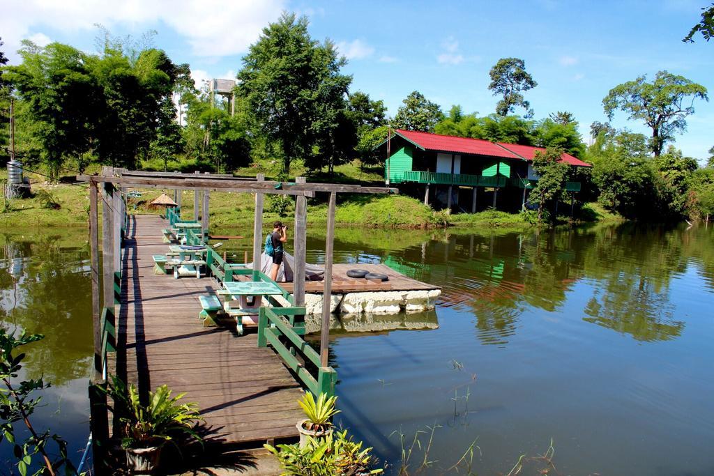 Phosy Garden Resort Nam Theun Exterior foto