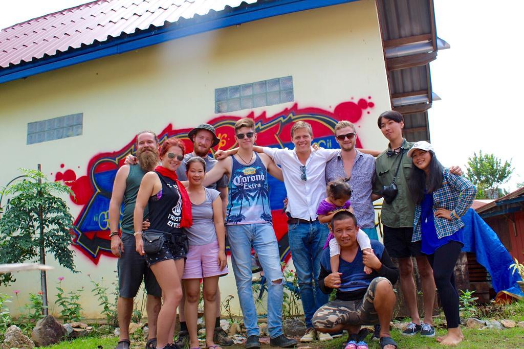 Phosy Garden Resort Nam Theun Exterior foto